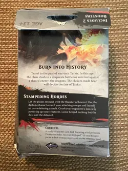 Magic the Gathering Fate Reforged: Intro Pack Stampeding Horde 2015 (Sealed) - Image 2