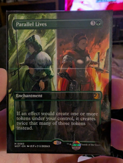Parallel Lives (Anime Borderless) Wilds of Eldraine: Enchanting Tales Regular - Image 1