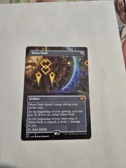 Mana Vault (Borderless) Double Masters 2022 Regular - Image 1