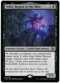 Sidisi, Regent of the Mire - 0092 - Tarkir Dragonstorm - MTG - NM/M - Image 1