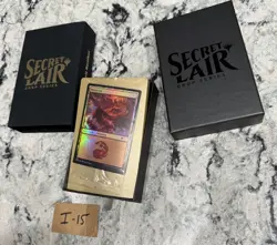 MTG Secret Lair Monster Movie Marathon Sealed Packet Drop Series - Image 3