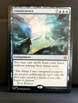 Omniscience - MTG Magic - Foundations - Regular NM/M - Image 1