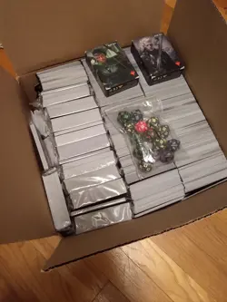 Magic The Gathering MTG Collection With Rares And Extras - Image 1