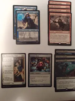 Magic The Gathering MTG Collection With Rares And Extras - Image 2