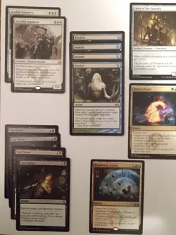 Magic The Gathering MTG Collection With Rares And Extras - Image 3