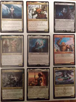 Magic The Gathering MTG Collection With Rares And Extras - Image 4