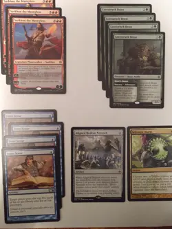 Magic The Gathering MTG Collection With Rares And Extras - Image 5