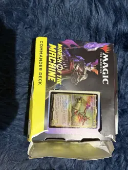 Magic the Gathering MtG March of the Machine Cavalry Charge Commander Deck - Image 1