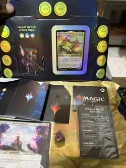 Magic the Gathering MtG March of the Machine Cavalry Charge Commander Deck - Image 4