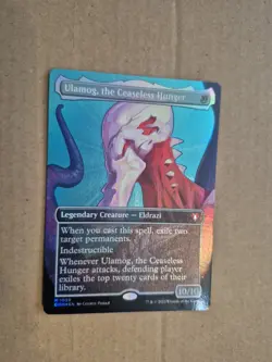 Ulamog, the Ceaseless Hunger (Borderless) Commander Masters Foil - Image 1