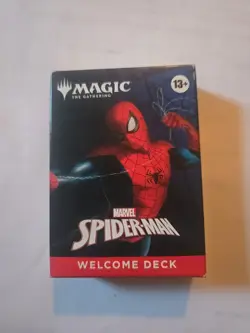 NYCC Magic The Cathering Marvel Spiderman Welcome Deck 2025 - Image 1