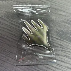 Outlaws of Thunder Junction Magic the Gathering MTG Prerelease Lapel Pin New OTJ - Image 1