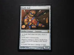 Stuffy Doll LP [Time Spiral] Mtg Magic Free Tracking! - Image 1
