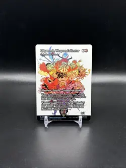Gilgamesh, Weapon Collector / Godo, Bandit Warlord (FOIL) FF Through the Ages - Image 1
