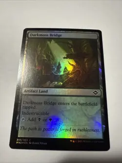Darkmoss Bridge Modern Horizons 2 Foil - Image 1