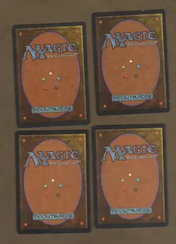 Magic the Gathering MTG: Alliances WHIRLING CATAPULT X 4 NM See Scans - Image 2