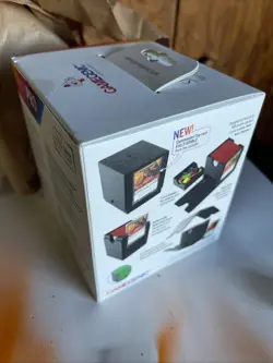 Gamegenic Sidekick Pro 100+ XL Convertible - Premium Deck Box (Black) - NEW - Image 2