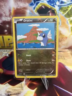 Dratini - 49/108 - XY Roaring Skies - Reverse Holo - Pokemon TCG - Image 1