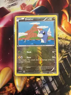 Dratini - 49/108 - XY Roaring Skies - Reverse Holo - Pokemon TCG - Image 3