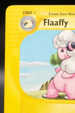 Pokemon TCG Card - Flaaffy 47/147 Aquapolis Uncommon Vintage E-Reader - Image 2