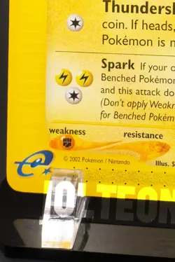 Pokemon TCG Card - Flaaffy 47/147 Aquapolis Uncommon Vintage E-Reader - Image 4