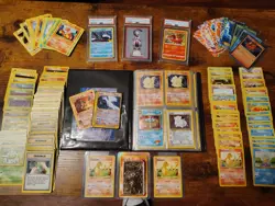 ✨ Vintage Pokemon Binder Lot PSA Mewtwo Charizard Ex Gx Topps Gold Star Holo 1st - Image 1