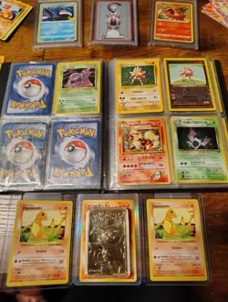 ✨ Vintage Pokemon Binder Lot PSA Mewtwo Charizard Ex Gx Topps Gold Star Holo 1st - Image 3