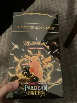Pokemon TCG Scarlet & Violet Paldean Fates Booster Bundle Display Factory Sealed - Image 1