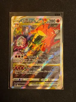 Pokemon Charizard VSTAR SWSH262 SWSH: Sword & Shield Promo Cards Holo - Image 1