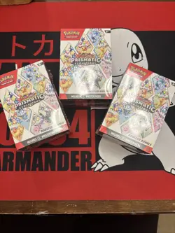 1 Pokemon TCG Prismatic Evolutions Booster Bundle 6 Packs In Each Box SEALED - Image 1