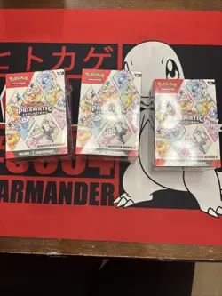 1 Pokemon TCG Prismatic Evolutions Booster Bundle 6 Packs In Each Box SEALED - Image 4