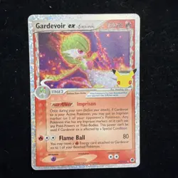 2021 Pokemon SWSH Celebrations Gardevoir ex Classic Collection #93/101 MINT - Image 1