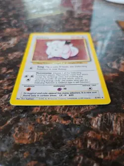 Clefairy 1999 Pokemon Base Set 5/102 Shadowless Holo Rare - Image 2