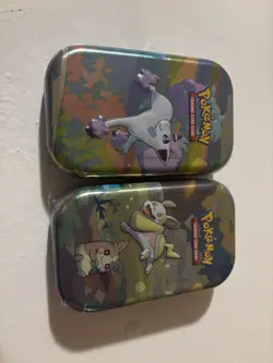 Galar Pals Mini Tins LOT OF 2 POKEMON TCG FACTORY SEALED / NEW - Image 1