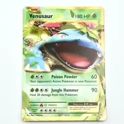 Venusaur EX - 1/108 - XY Evolutions Ultra Rare Pokemon TCG 2016 - NM - Image 1