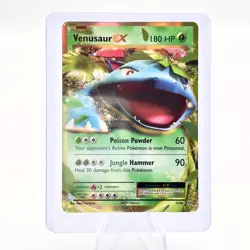Venusaur EX - 1/108 - XY Evolutions Ultra Rare Pokemon TCG 2016 - NM - Image 3