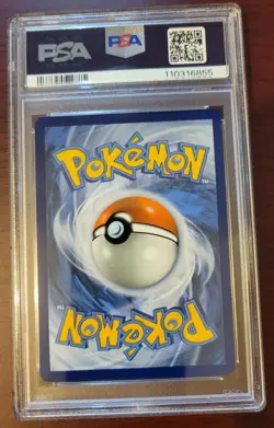 PSA 10 GEM MINT POKEMON PRISMATIC EVOLUTIONS ULTRA RARE FRIENDS IN PALDEA #137 - Image 2