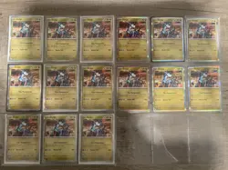 15 X Dialga 135/191 Holo Rare Scarlet & Violet: Surging Sparks Pokemon TCG - Image 1