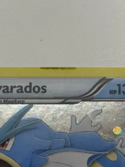 Gyarados #24 Pokemon Dragons Exalted Cosmos Holo Rare MP - Image 4