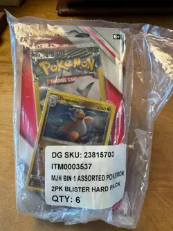 SEALED LOT Pokemon Sun & Moon Era & XY Evolutions Mini Booster Packs - 12 Packs - Image 2