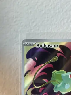 2025 POKEMON MEG EN-MEGA EVOLUTION ILLUSTRATION RARE #133 BULBASAUR NM - Image 2