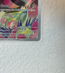 2025 POKEMON MEG EN-MEGA EVOLUTION ILLUSTRATION RARE #133 BULBASAUR NM - Image 5