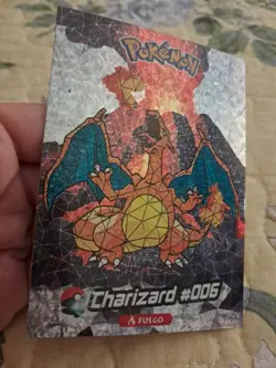Pokemon Charizard 006 Cracked Ice 2024 Crystal Card Collection Peru US Seller - Image 1
