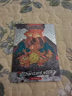 Pokemon Charizard 006 Cracked Ice 2024 Crystal Card Collection Peru US Seller - Image 2