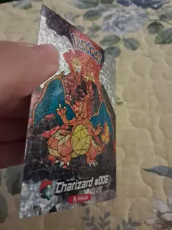 Pokemon Charizard 006 Cracked Ice 2024 Crystal Card Collection Peru US Seller - Image 3
