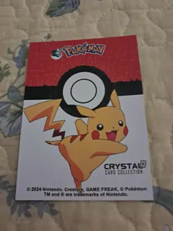 Pokemon Charizard 006 Cracked Ice 2024 Crystal Card Collection Peru US Seller - Image 4