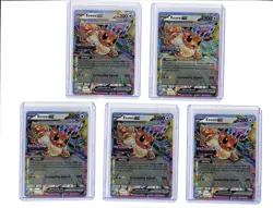 (5) Lot 2025 Pokemon Eevee ex Suprise Box Exclusive #075/131 - Image 1