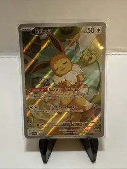 Pokemon Eevee 173 Sv: Scarlet & Violet Promo Cards Holo NM - Image 1