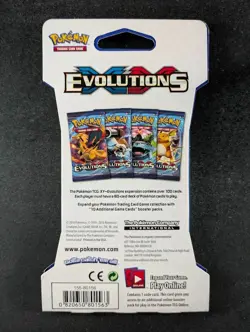2016 Pokemon XY Evolutions (Mega Venusaur) Blister Pack Factory Sealed (B) - Image 2