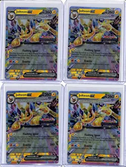 (4) Lot 2025 Pokemon Jolteon ex Suprise Box Exclusive #030/131 - Image 1